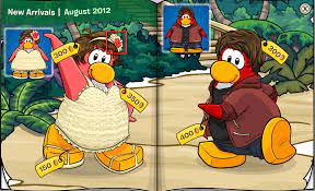 Saraapril in club penguin club penguin gang club penguin coffee break club penguin gpumkin club penguin life of supercuty06 monchocho. Club Penguin August 2012 Clothing Catalog Cheats Lbx Club Penguin Cheats And More