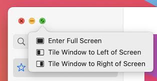 When it finished installing, my desktop screen looked a mess. How To Enter And Exit Full Screen Mode And Use Split Screen In Macos The Mac Security Blog