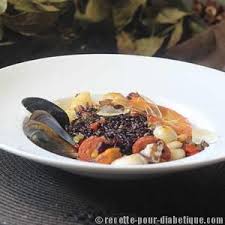 Risotto De Riz Noir Riz Venere Aux Fruits De Mer Recette Riz Venere Cuisson Des Aliments Riz Noir