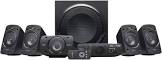 Z906 5.1 Surround Sound Speaker System with THX Sound (980-000467) Logitech