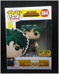 Maybe you would like to learn more about one of these? Deku My Hero Academia Animation 564 Hot Topic Exclusive Nm Funko Pop Bobbleheads Nodders Pinbacks Bobbles Lunchboxes