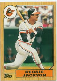 Check spelling or type a new query. Baseball Card Show Purchase 10 Reggie Jackson 2012 Topps 87 Mini In An Orioles Uniform 30 Year Old Cardboard