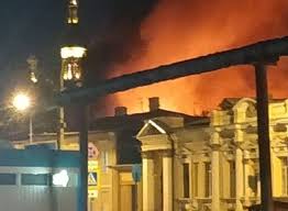 Траур в связи с гибелью 15 человек в результате пожара в доме престарелых объявлен в харькове в пятницу, 22 января. Pozhar V Harkove Na Centralnom Rynke Novosti Ukrainy 112 Ukraina