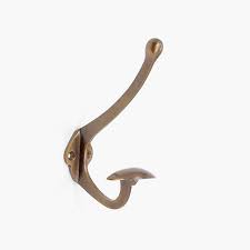 Abodent Com Laiton Antique Vintage Style Industriel Classique En Metal Pateres Pour Manteaux Crochet Pour Mu Laiton Antique Metal Vintage Patere Porte Manteau