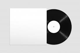 Premium Psd Mockup Of Top View Blank Vinyl Record With Cover Overlays Instagram Overlays Transparent Graphic Design Posters