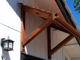 Placerville Cabinets Outdoor Gallery Door Awnings Timber Front Door Front Door Canopy