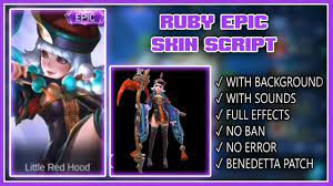 Pin Di Mobile Legends Skin Scripts