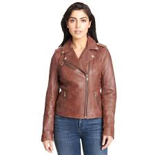 Wilsons Leather Asymmetrical Leather Jacket W Snap Details 299 99 Our Price Now Wilsons Leather Leather Outerwear Leather Jacket