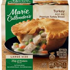 Marie callenders honey roasted turkey dinners. Marie Callender S Frozen Meal Turkey Pot Pie 15 Ounce Walmart Com Walmart Com