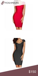 Cap Slewve Bandage Bodycon Dress Not An Herve Leger Dress