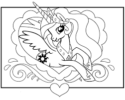 Want to discover art related to princesscelestia? Princess Celestia 2 Coloring Page Free Printable Coloring Pages For Kids