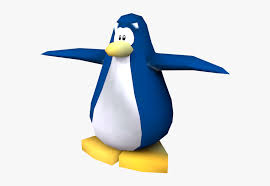 Club Penguin Png Club Penguin 3d Model Transparent Png Kindpng