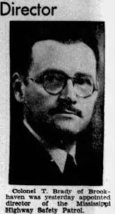 Judge Thomas Pickens Brady Sr. (1903-1973)