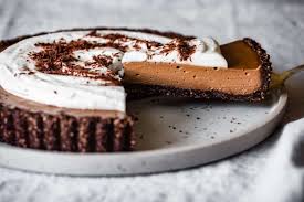 Mix peanut butter with honey. No Bake Chocolate Cream Tart Vegan Gluten Free Grain Free Refined Sugar Free The Bojon Gourmet