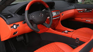 Brabus Sv12 S Biturbo Coupe Interior Red Super Cars Car Hd Mercedes Benz