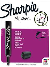 sharpie flip chart bullet tip assorted colors marker