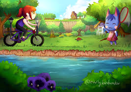 They are closing in about to sting. What If You Could Use Bikes In Animal Crossing By Earlybirdwaker On Deviantart
