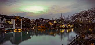 画卷 39 中国 乌镇 2014 scroll 39 china wuzhen 2014 canal structures