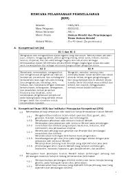 Rpp pembelajaran kelas rangkap (pkr) di sd. Contoh Rpp Research Papers Academia Edu