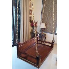 Simple Wooden Jhoola Swing For Living Room Or Balcony Balcony Patio Porch Home Decor Indoor Outdoor Swing J Wooden Swing Chair Wooden Swings House Design