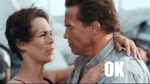 Arnold Schwarzenegger And Jamie Lee Curtis GIFs