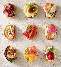 Global Inspired Tapas Di Lusso Deli Recipe Sweet And Spicy Chicken Appetizer Recipes Tapas Recipes