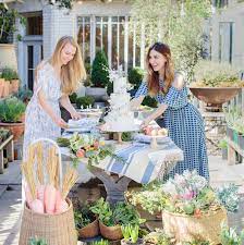 Host A Baby Shower Inspired By Peter Rabbit Martha Stewart