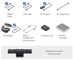 All of these, as we have said, are sold separately. Ps Vr Quick Start Guide Uk