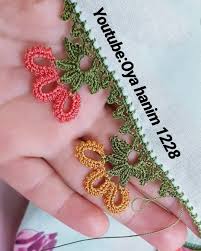 Oya Ornekleri Panosundaki Pin
