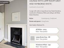Farrow And Ball Lamp Room Gray Farrow And Ball Lamp Room Grey Farrow And Ball Living Room Ball Lamps