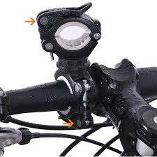 Bikight 360 Angle Rotation Bike Flashlight Mount Holder Clip Multifunction Light Stand Fixing Stand Sale Banggood Com