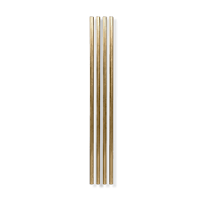 Our expandable, reusable stainless steel straw travels with you everywhere on a silicone key ring. Metal Reusable Straws Bonjour Fete