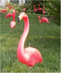 Artificial looking up flamingo yard garden lawn art ornaments decor diy crafts. Plastic Flamingo Wikipedia
