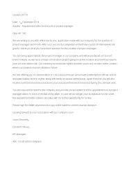 Project manager candidates may face behavioral interview questions just like the rest of us, but project management tasks tend to be less repetitive and require a different type of skillset. How To Write A Format Of Appointment Letter For Project Manager Download This Format Of Appointment Letter For Proj In 2021 Project Management Management Appointments