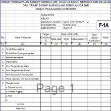 Check spelling or type a new query. Format Daya Serap Siswa Sd K13 Bagikan Contoh