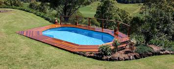 Complete with full filter systems these lap pools can be used all year round. Poolside Just Spas Albury Wodonga