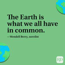 The first earth day is credited with launching the modern environmental movement and is now recognized as the planet's largest civic event. 31 Earth Day Quotes To Share Reader S Digest