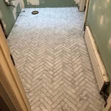 Maybe you would like to learn more about one of these? Marble Herringbone Bathroom Floor Prosource Wholesale
