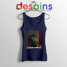 Legends never die out now! Juice Wrld 999 Fan Art Tank Top Juice Wrld Rip Tops S 3xl