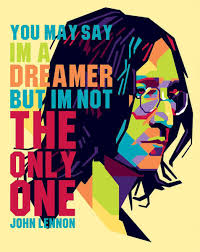 John Lennon Quotes Art Prints for Sale