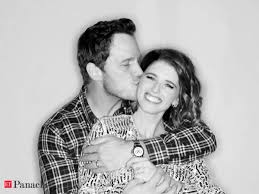 Chris pratt is an actor from the united states who has worked in many jobs prior to acting, and he was discovered at a restaurant where he was working as a waiter. Katherine Schwarzenegger Chris Pratt Katherine Schwarzenegger Become Parents Welcome Baby Girl The Economic Times
