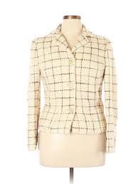 Details About Barneys New York Women Brown Blazer 46 Eur