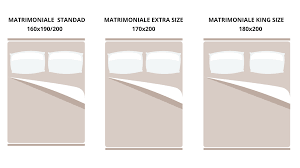 Una delle tipologie di letto matrimoniale è quello alla francese, che misura 140 cm x 200 cm. Guida Alle Misure Piumino Matrimoniale Singolo O Piazza E Mezza