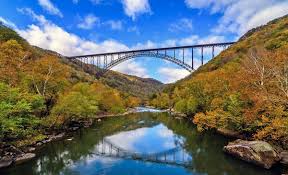 Download 19,295 landscape bridge stock illustrations, vectors & clipart for free or amazingly low rates! Large And Small Bridges Aid Transport Through Wv S Rugged Landscape Daily Mail Features Wvgazettemail Com