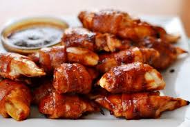 Sweet Bacon Wrapped Chicken Bites Tasty Kitchen A Happy Recipe Community