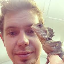 Boyd's Forest Dragon #hypsilurusboydii