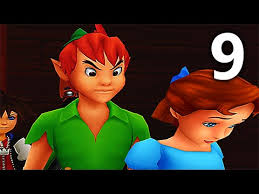 Kingdom Hearts Re Chain Of Memories Peter Pan Is So Rude Part 9 Youtube