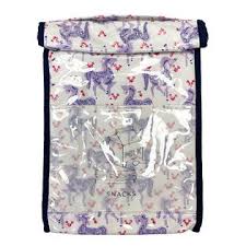 Maybe you would like to learn more about one of these? Roberta Roller Rabbit Roberta Roller Rabbit Lilac Gwen The Unicorn Insulated Lunch Bag 55 New