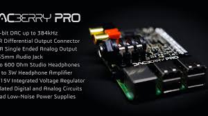 The reason for using this particular usb audio device are as. Dacberry Pro Professional Soundcard For Raspberry Pi By Oriol Sanchez Kickstarter