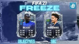 Fifa 21 ultimate team en 3djuegos: How To Complete Fifa 21 Freeze Marquinhos Sbc Bolasie Objectives Dexerto